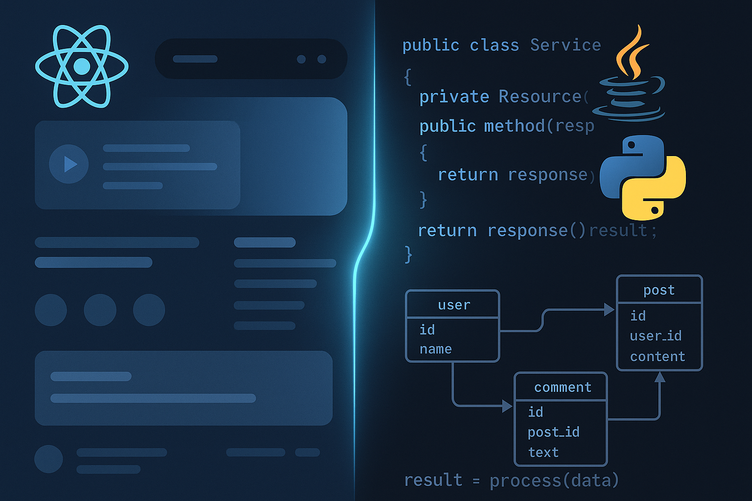 Thumbnail of Embracing the Full Stack: My Journey from Frontend Focus to End-to-End Solutions