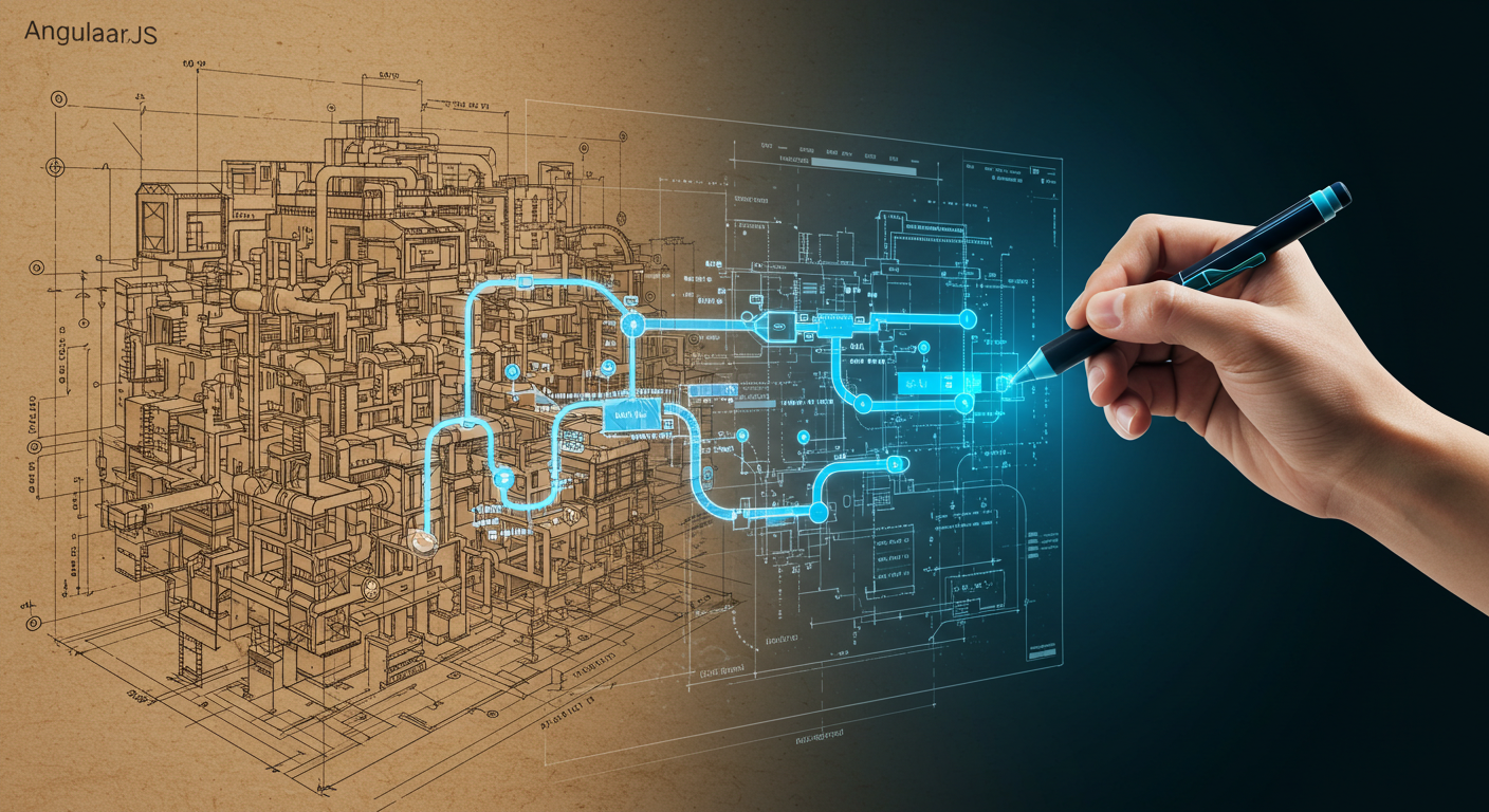 Revitalizing Legacy: Migrating a Platform from AngularJS to React.js