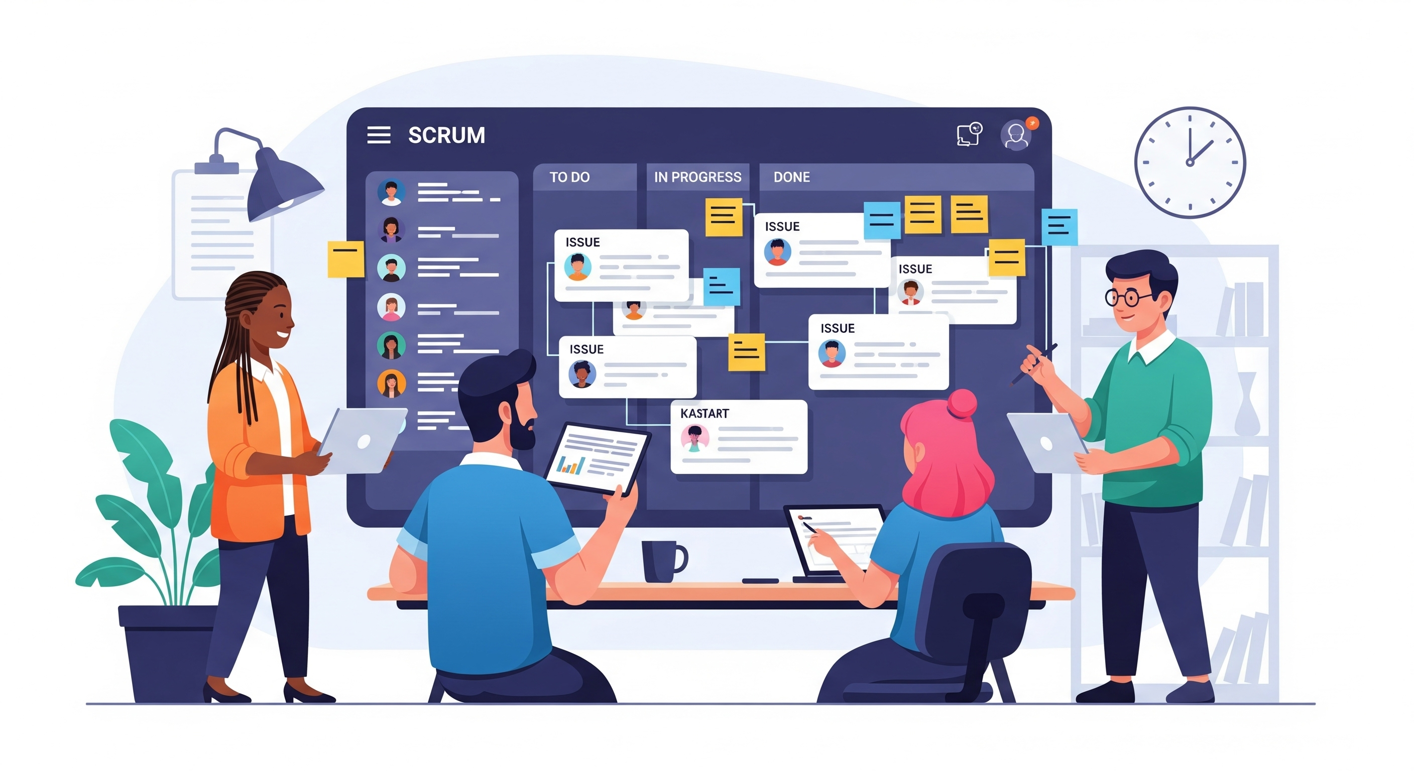 Cloudgile: Collaborative Agile Project Management