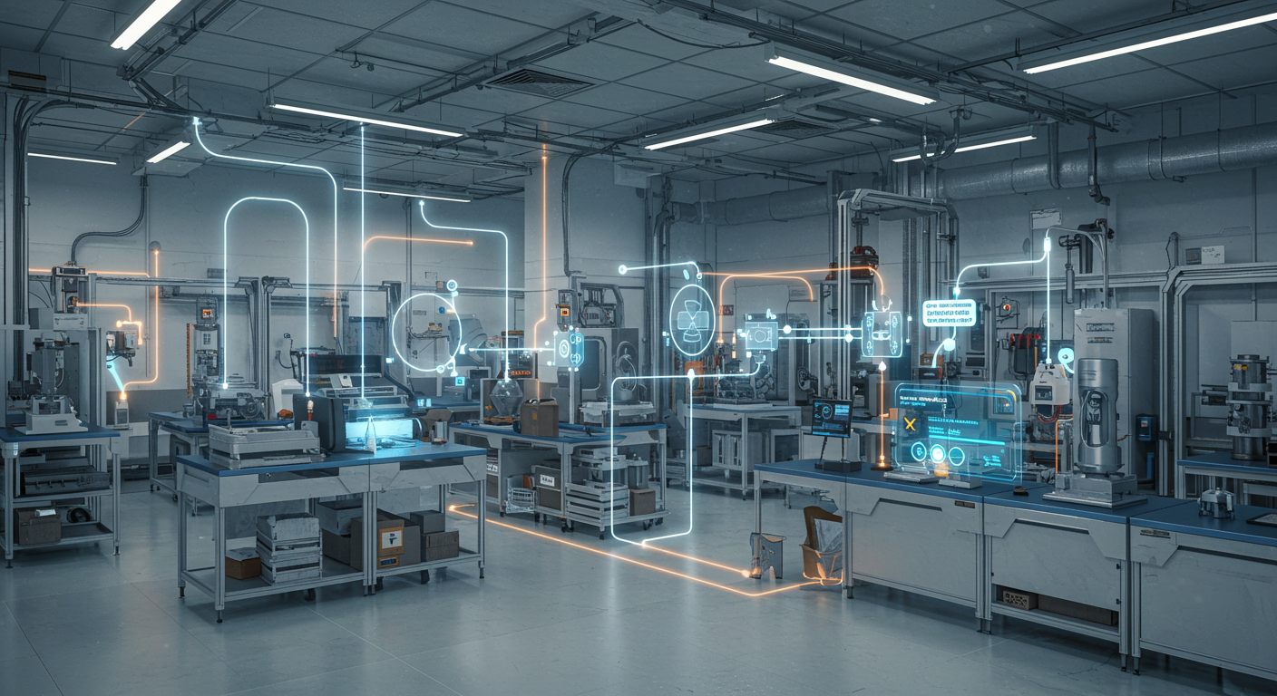 Optimizing Additive Manufacturing: Enhancing Material Management Systems